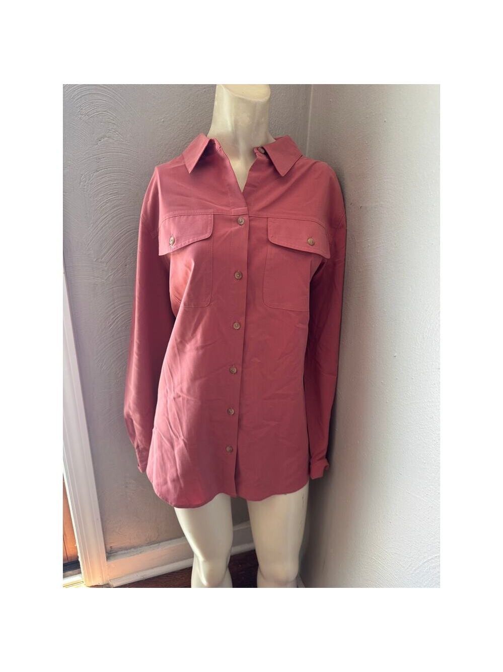 Chico's women's button down blouse size 12